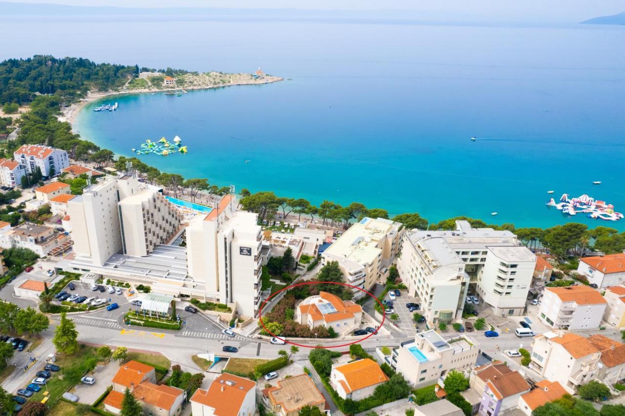 Villa Atrium Makarska Exteriör bild