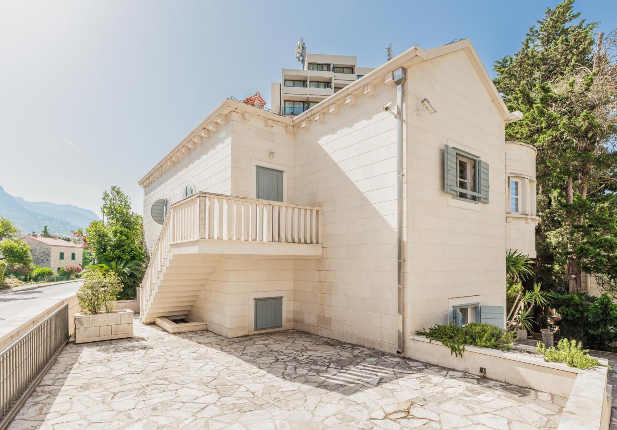 Villa Atrium Makarska Exteriör bild